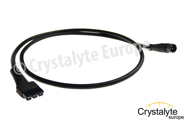 ADAPTION CABLE MOTOR ANDERSON - ROUND MALE 100CM