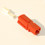 Anderson 30Amp plug red solder set