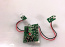REAR LIGHT PRINTBOARD FOR BATTERY IN RACK