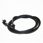 Extension cable 3 pin PAS 1m