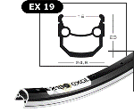 RIM EXAL EX 19 24"-26"-28"